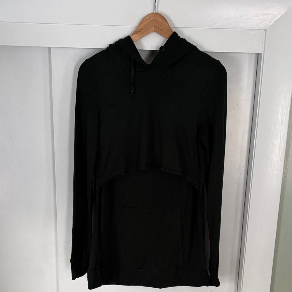Latched Mama Dark green Hoodie